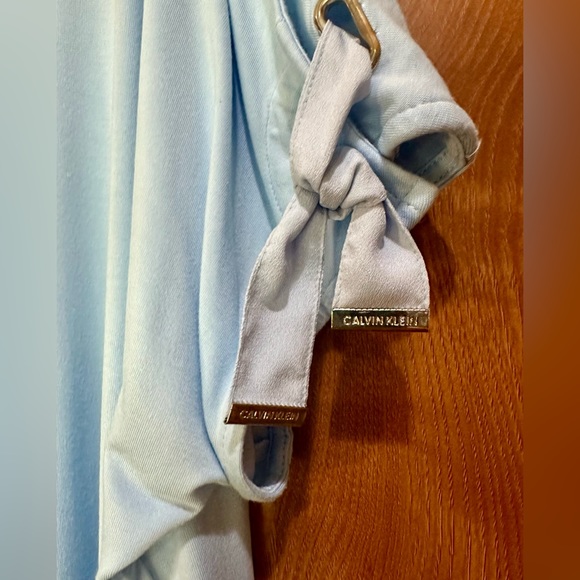 NWT Calvin Klein Dressy T-shirt - Picture 4 of 8